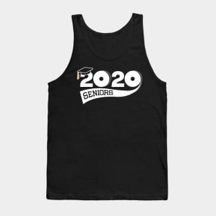 2020 Graduation Toilet Paper Senior Tank Top